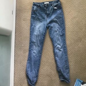 Pacsun super skinny jeans